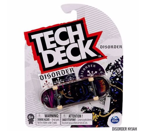 Tech Deck μινιατούρα τροχοσανίδα με ανταλλακτικά