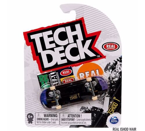 Tech Deck μινιατούρα τροχοσανίδα με ανταλλακτικά