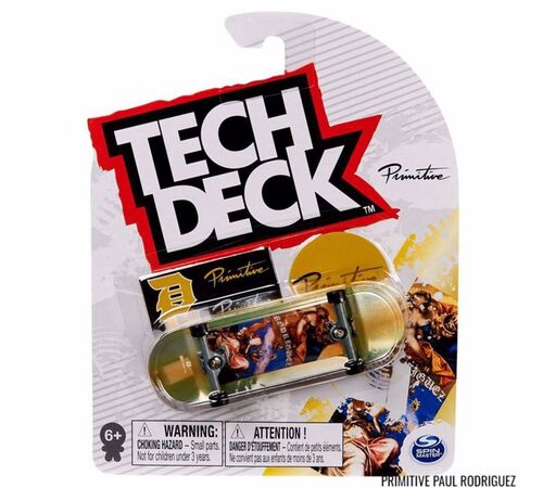 Tech Deck μινιατούρα τροχοσανίδα με ανταλλακτικά
