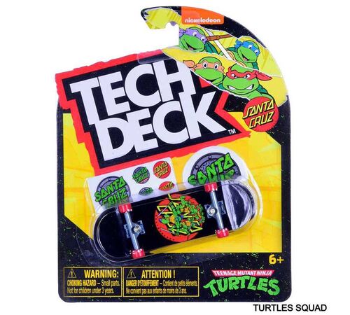 Tech Deck μινιατούρα τροχοσανίδα με ανταλλακτικά