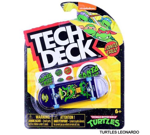 Tech Deck μινιατούρα τροχοσανίδα με ανταλλακτικά