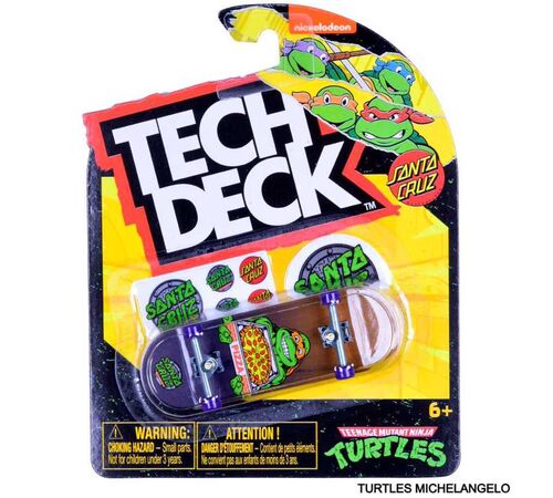 Tech Deck μινιατούρα τροχοσανίδα με ανταλλακτικά