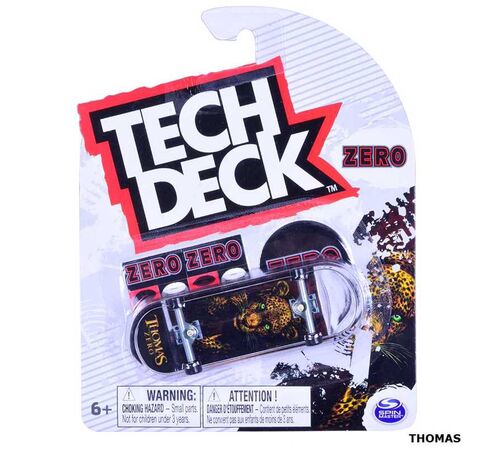 Tech Deck μινιατούρα τροχοσανίδα με ανταλλακτικά