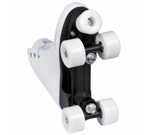 PLAYLIFE Classic White Αυξομειούμενα Roller Skates Χρώμα (Λευκό), Μέγεθος (39-42)