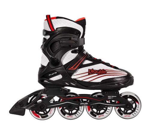 PLAYLIFE Flyte Black 84 AL Πατίνια Χρώμα (Μαύρο), Μέγεθος (39)