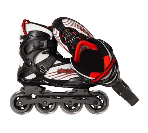 PLAYLIFE Flyte Black 84 AL Πατίνια Χρώμα (Μαύρο), Μέγεθος (39)