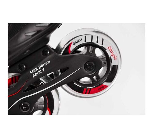 PLAYLIFE Flyte Black 84 AL Πατίνια Χρώμα (Μαύρο), Μέγεθος (39)