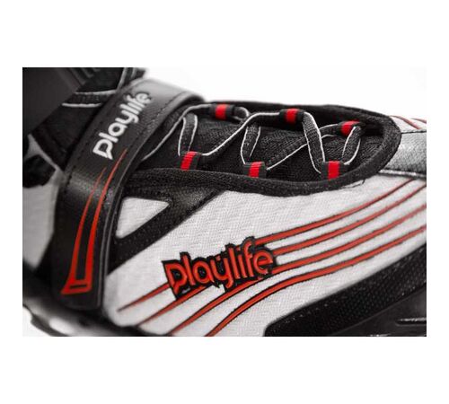 PLAYLIFE Flyte Black 84 AL Πατίνια Χρώμα (Μαύρο), Μέγεθος (42)