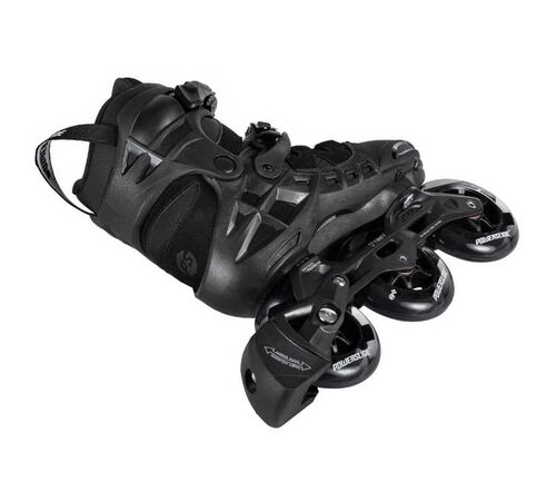 POWERSLIDE Argon Black 100 Πατίνια Χρώμα (Μαύρο), Μέγεθος (44)