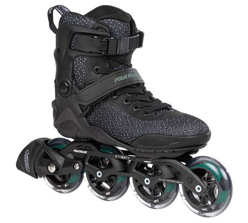 POWERSLIDE Enzo BW 90 Πατίνια Χρώμα (Μαύρο), Μέγεθος (46)