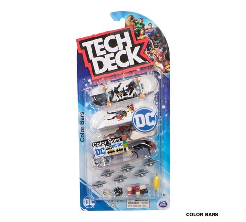 Tech Deck Fingerboard - Σανιδάκι δαχτύλου 4 τεμαχίων