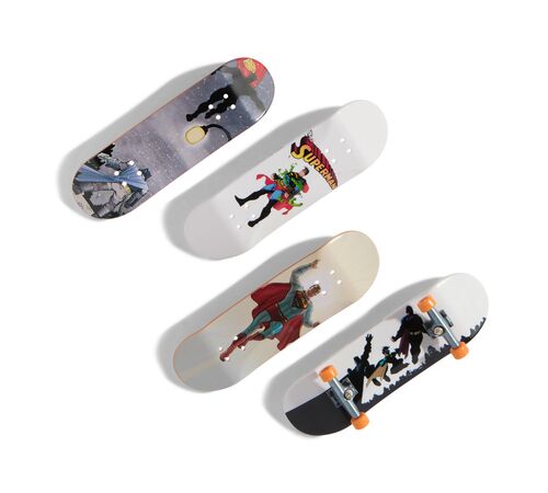 Tech Deck Fingerboard - Σανιδάκι δαχτύλου 4 τεμαχίων