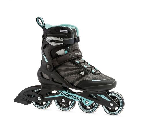ROLLERBLADE Zetrablade W Πατίνια - Μαύρο/Γαλάζιο Χρώμα (Γαλάζιο-Μαύρο), Μέγεθος (39)