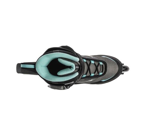ROLLERBLADE Zetrablade W Πατίνια - Μαύρο/Γαλάζιο Χρώμα (Γαλάζιο-Μαύρο), Μέγεθος (36.5)