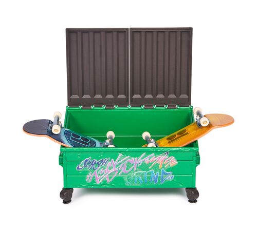 Tech Deck (VS) Versus Series Sk8shop, 2 Μινιατούρες Τροχοσανίδες - 1 Εμπόδιο/Ράμπα