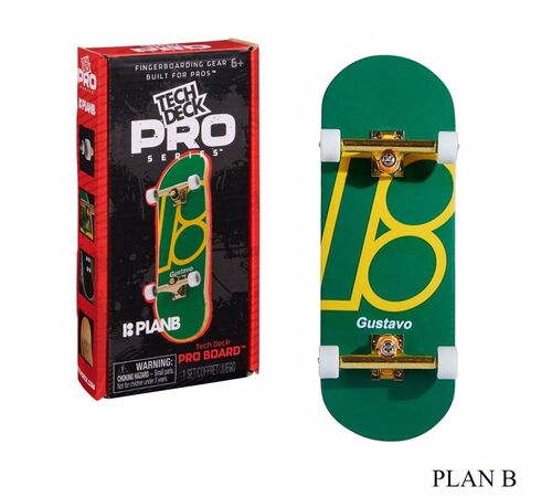 Tech Deck τροχοσανίδα μινιατούρα ξύλινη pro board