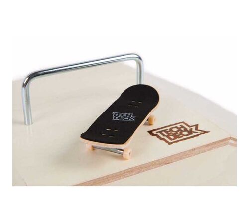 Tech Deck performance series, shred πυραμίδα σειρά με μεταλλικό rail και blind μίνι τροχοσανίδα