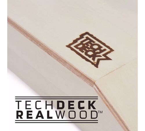 Tech Deck performance series, shred πυραμίδα σειρά με μεταλλικό rail και blind μίνι τροχοσανίδα