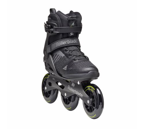 ROLLERBLADE Macroblade 110 3WD Πατίνια - Μαύρο/Lime Χρώμα (Μαύρο), Μέγεθος (47)