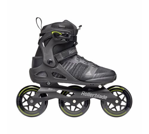 ROLLERBLADE Macroblade 110 3WD Πατίνια - Μαύρο/Lime Χρώμα (Μαύρο), Μέγεθος (42)
