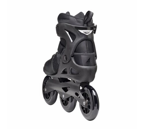 ROLLERBLADE Macroblade 110 3WD Πατίνια - Μαύρο/Lime Χρώμα (Μαύρο), Μέγεθος (39)