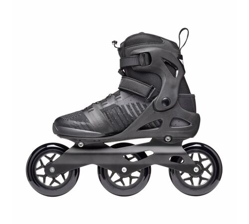 ROLLERBLADE Macroblade 110 3WD Πατίνια - Μαύρο/Lime Χρώμα (Μαύρο), Μέγεθος (39)