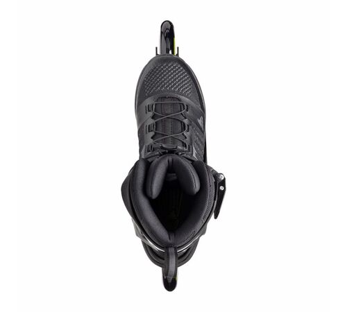 ROLLERBLADE Macroblade 110 3WD Πατίνια - Μαύρο/Lime Χρώμα (Μαύρο), Μέγεθος (45.5)