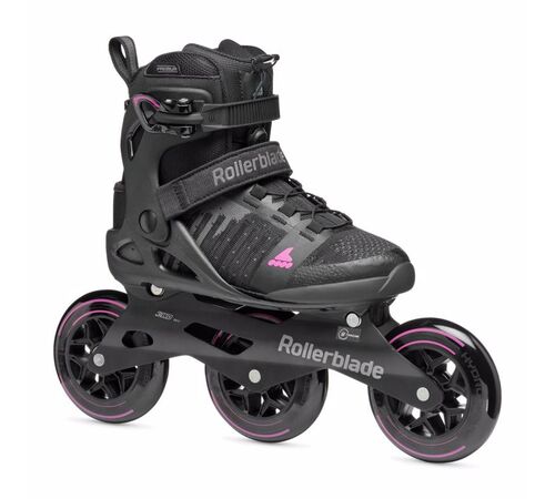 ROLLERBLADE Macroblade 110 3WD W Πατίνια - Μαύρο/Orchid Χρώμα (Μαύρο), Μέγεθος (42)