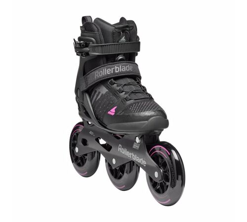 ROLLERBLADE Macroblade 110 3WD W Πατίνια - Μαύρο/Orchid Χρώμα (Μαύρο), Μέγεθος (42)