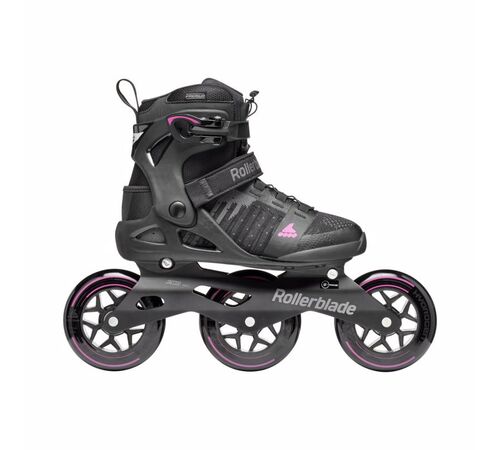 ROLLERBLADE Macroblade 110 3WD W Πατίνια - Μαύρο/Orchid Χρώμα (Μαύρο), Μέγεθος (42)