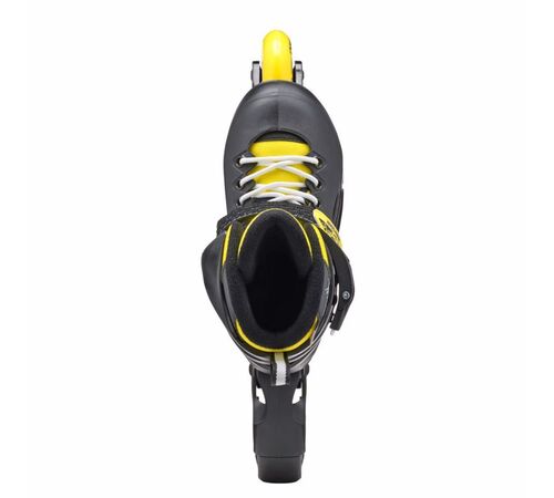 ROLLERBLADE Fury Αυξομειούμενα Πατίνια - Μαύρο/Κίτρινο Χρώμα (Μαύρο-Κίτρινο), Μέγεθος (36.5-40.5)