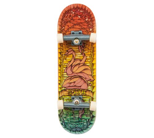 Tech Deck  X-Connect  Park Creator - 1 Μινιατούρα Τροχοσανίδα και 1 Ράμπα