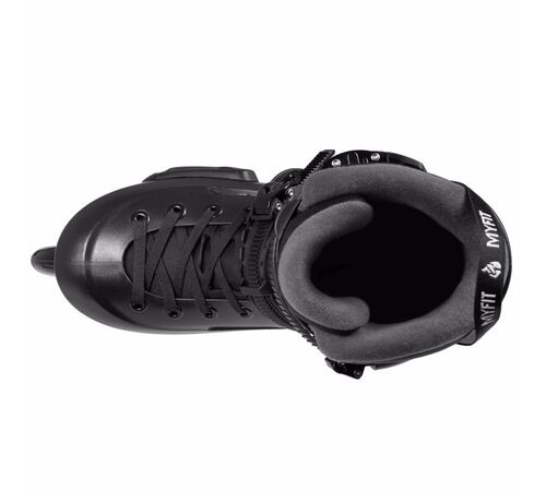 POWERSLIDE Zoom Pro Black 100 Πατίνια Χρώμα (Μαύρο), Μέγεθος (37-38)