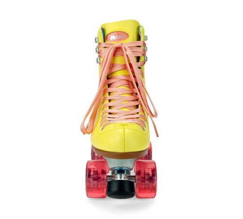 MOXI Beach Bunny Quads Πατίνια - Strawberry/Lemon Χρώμα (Κίτρινο), Μέγεθος (40)
