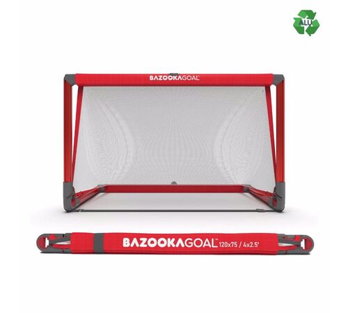 Bazooka Τέρμα Ποδοσφαίρου Αλουμινίου - Κόκκινο