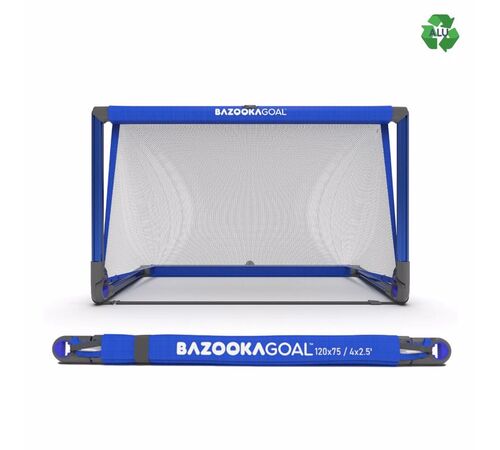 Bazooka Τέρμα Ποδοσφαίρου Αλουμινίου - Μπλε