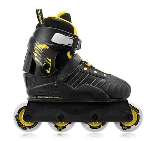 USD Transformer Powerblading Παιδικά Αυξομειούμενα Inline Skates Χρώμα (Μαύρο), Μέγεθος (37-40)