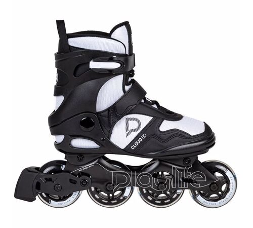 PLAYLIFE Cloud Black/White Πατίνια - Μαύρο/Λευκό Χρώμα (Μαύρο-Λευκό), Μέγεθος (41)