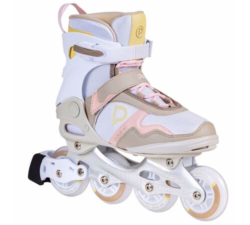 PLAYLIFE Cloud Sun´n´Sand Fitness Πατίνια - Λευκό/Άμμου/Ροζ Χρώμα (Λευκό), Μέγεθος (40)