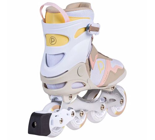 PLAYLIFE Cloud Sun´n´Sand Fitness Πατίνια - Λευκό/Άμμου/Ροζ Χρώμα (Λευκό), Μέγεθος (40)