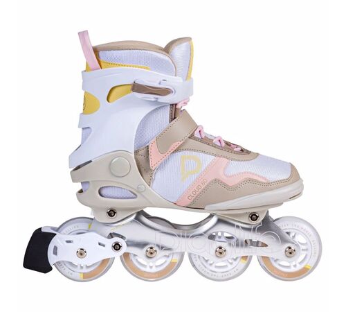 PLAYLIFE Cloud Sun´n´Sand Fitness Πατίνια - Λευκό/Άμμου/Ροζ Χρώμα (Λευκό), Μέγεθος (41)