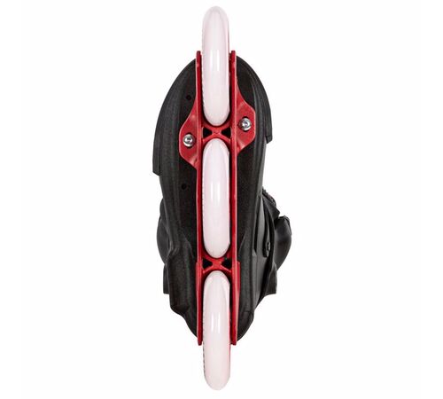 POWERSLIDE Next Black Red 110 Urban Πατίνια - Μαύρο/Κόκκινο Χρώμα (Κόκκινο), Μέγεθος (44-45)