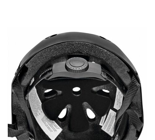 ROCES CE Skull 800 Aggressive Κράνος - Ματ Λευκό/Κόκκινο Χρώμα (Λευκό), Μέγεθος (Medium: 55-58εκ.)