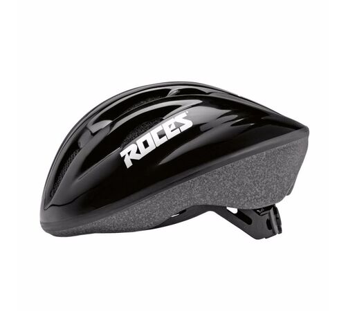 ROCES Fitness Kid Κράνος - Μαύρο (Χωρίς συσκευασία) Χρώμα (Μαύρο), Μέγεθος (Medium: 54-58εκ.)