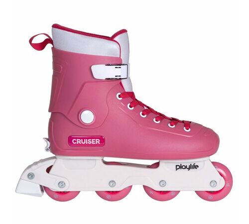 PLAYLIFE Cruiser Pink Πατίνια Χρώμα (Ροζ), Μέγεθος (31-34)