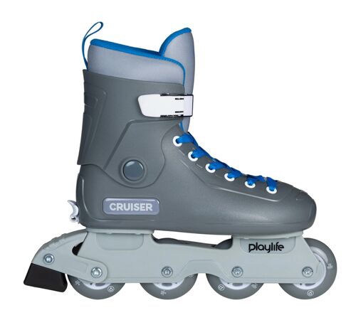 PLAYLIFE Cruiser Grey Πατίνια Χρώμα (Γκρι), Μέγεθος (31-34)