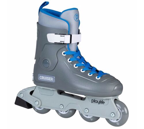 PLAYLIFE Cruiser Grey Πατίνια Χρώμα (Γκρι), Μέγεθος (39-42)