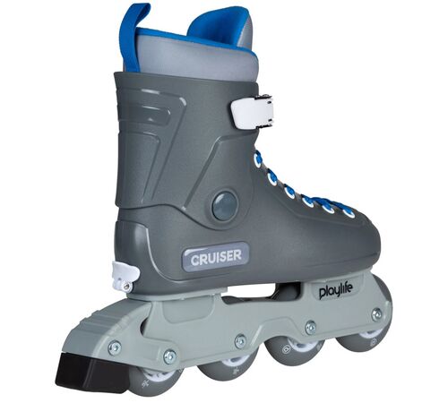 PLAYLIFE Cruiser Grey Πατίνια Χρώμα (Γκρι), Μέγεθος (31-34)