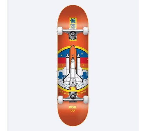DGK Blast Off Complete Skateboard - Πορτοκαλί Χρώμα (Πορτοκαλί), Μέγεθος (7,75 ίντσες)