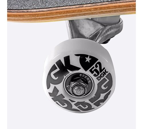 DGK Blast Off Complete Skateboard - Πορτοκαλί Χρώμα (Πορτοκαλί), Μέγεθος (8 ίντσες)